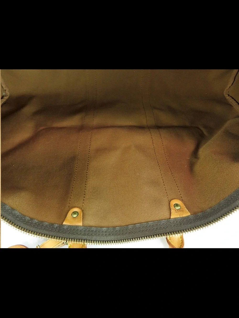 Louis Vuitton Brown Monogram Keepall 50 Travel Duffle Bag